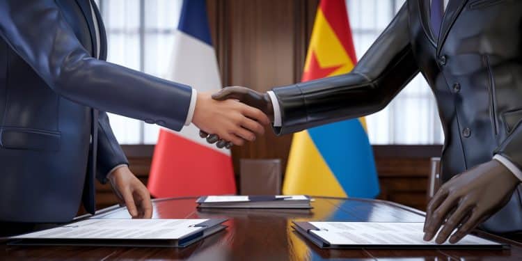 La France Reprend Son Aide à La Centrafrique Après 3 Ans De Pause - Viral Mag Après une interruption de 3 ans la France réengage son aide budgétaire à la Centrafrique avec un don de 10 millions deuros Signe dune normalisation des relations Viral Mag