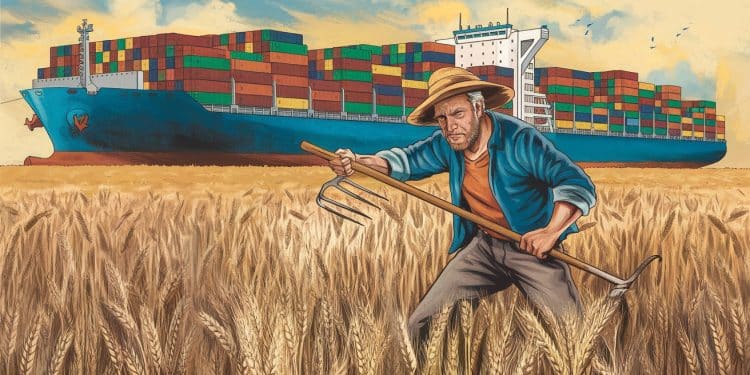 La Fronde Des Agriculteurs Européens Contre L’Accord UE-Mercosur - Viral Mag Éleveurs et cultivateurs dEurope sélèvent dune seule voix contre le projet daccord commercial entre lUnion Européenne et les pays dAmérique du Sud Une menace pour leur survie Viral Mag