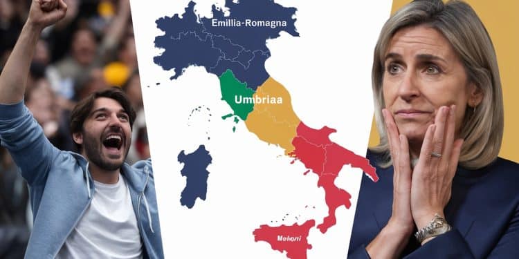 La gauche italienne unie rafle deux régions clés - Viral Mag Coup de tonnerre en Italie La coalition de gauche unie remporte deux scrutins régionaux cruciaux infligeant un sérieux revers au gouvernement Meloni Décryptage dune soirée électorale à rebondissements Viral Mag