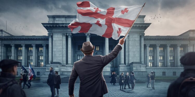 Tension en Géorgie alors que le gouvernement prorusse gèle le processus dadhésion à lUE Manifestations à Tbilissi blessés et arrestations Présidente soutient la résistance   Viral Mag