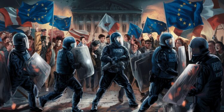 La Géorgie plongée dans une crise post-électorale tendue - Viral Mag Des manifestants pro EU dispersés violemment par la police sur fond daccusations de dérive autoritaire du gouvernement La Géorgie senfonce dans la crise   Viral Mag