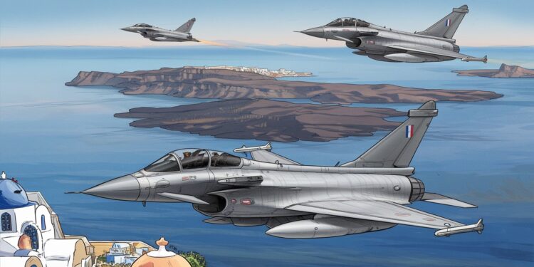 La Grèce Renonce à Acquérir des Rafale Supplémentaires - Viral Mag Malgré le partenariat stratégique avec la France la Grèce nachètera pas de Rafale en plus des 24 déjà commandés Le pays mise sur les F 35 américains   Viral Mag