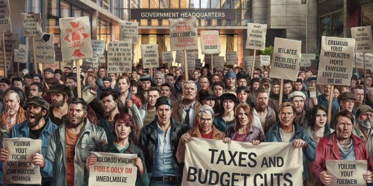 La grogne sociale s’étend en France : la colère fiscale - Viral Mag Partout en France la colère monte Cheminots fonctionnaires pilotes davion salariés du privé et élus locaux se mobilisent contre les taxes et les efforts budgétaires demandés Le pays est il au bord dune nouvelle crise sociale majeure Viral Mag