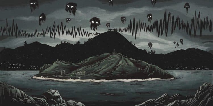 Toutes les nuits lîle sud coréenne de Ganghwa subit une campagne sonore de guerre psychologique menée par la Corée du Nord Découvrez les effets de ces nuisances sur la population   Viral Mag