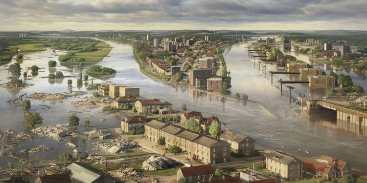Découvrez comment Valence a détourné son fleuve il y a 50 ans pour éviter les inondations catastrophiques une leçon pour les villes menacées   Viral Mag