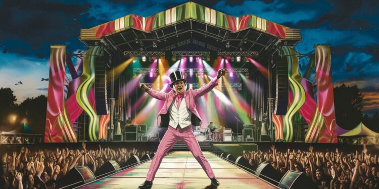 La légende du rock Rod Stewart enflamme Glastonbury à 79 ans - Viral Mag À 79 ans Rod Stewart rejoint la programmation du festival de Glastonbury Découvrez les détails de cette performance exceptionnelle Viral Mag