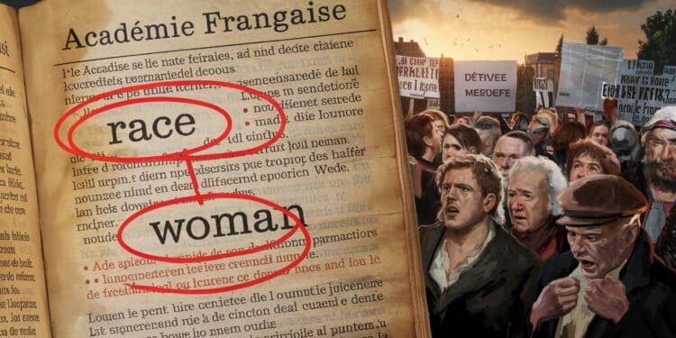 La LDH exprime sa consternation face aux définitions archaïques des mots race et femme dans le Dictionnaire de lAcadémie Polémique   Viral Mag