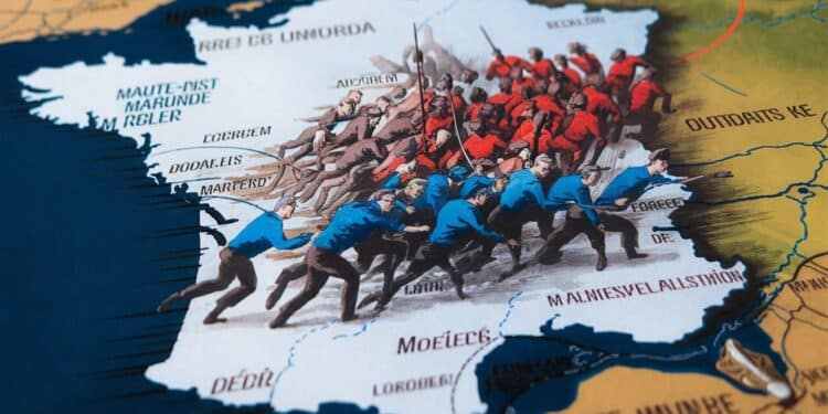 La Lutte Épique des Macronistes en Haute-Marne - Viral Mag En Haute Marne bastion du RN les macronistes luttent pour éviter la disparition Un reportage au cœur de leur combat Viral Mag