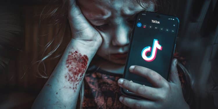 La mode choquante des défis d’auto-mutilation sur TikTok au Kosovo - Viral Mag Découvrez le phénomène alarmant des challenges TikTok poussant des dizaines dadolescentes à sautomutiler au Kosovo Une crise de santé mentale inquiétante Viral Mag