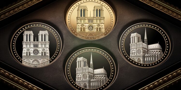 La Monnaie de Paris Dévoile de Magnifiques Pièces Commémoratives pour Notre-Dame - Viral Mag 24112024 La Monnaie de Paris marque la réouverture de Notre Dame avec une collection époustouflante de pièces commémoratives Ces œuvres dart numismatiques célèbrent le savoir faire français et rendent hommage à la cathédrale bijou du patrimoine Découvrez vite ces trésors Viral Mag