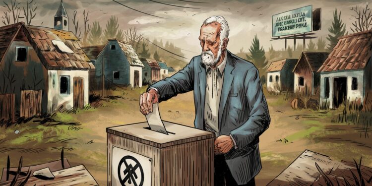 Les Roumains confrontés à une inflation galopante et des conditions de vie précaires se tournent vers lextrême droite lors des élections législatives et présidentielles Découvrez comment les difficultés économiques influencent le paysage politique en Roumanie   Viral Mag