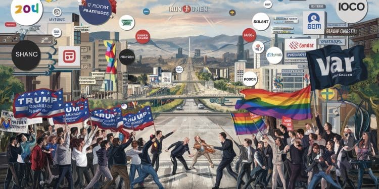 Découvrez comment les voix conservatrices samplifient dans le bastion progressiste de la Silicon Valley avec Elon Musk en tête de file   Viral Mag