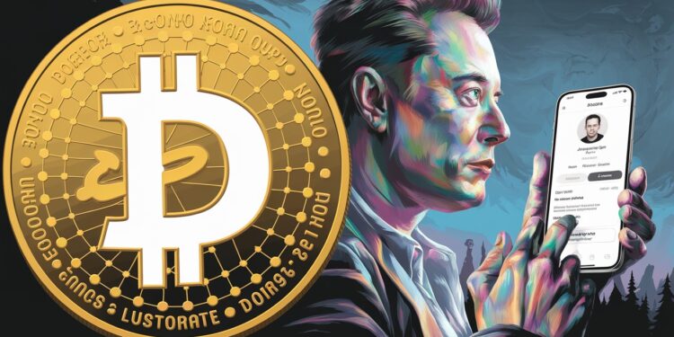 Dogecoin bondit suite au tweet énigmatique dElon Musk affichant le profil de Joe Rogan Les spéculations sur un service de paiement alimentent le buzz   Viral Mag