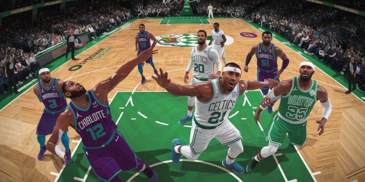 La NBA nous promet un affrontement épique entre les Charlotte Hornets et les Boston Celtics le 2 novembre 2024 Qui lemportera    Viral Mag