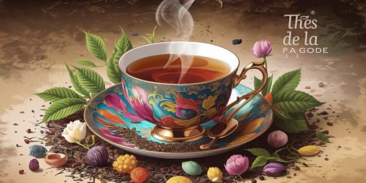 La Nouvelle Dirigeante des Thés de la Pagode Insuffle un Vent de Fraîcheur - Viral Mag Marie Charlotte Familiadès ex DG de Dalloyau prend les rênes des Thés de la Pagode Son objectif redynamiser lentreprise et poursuivre son déploiement Viral Mag