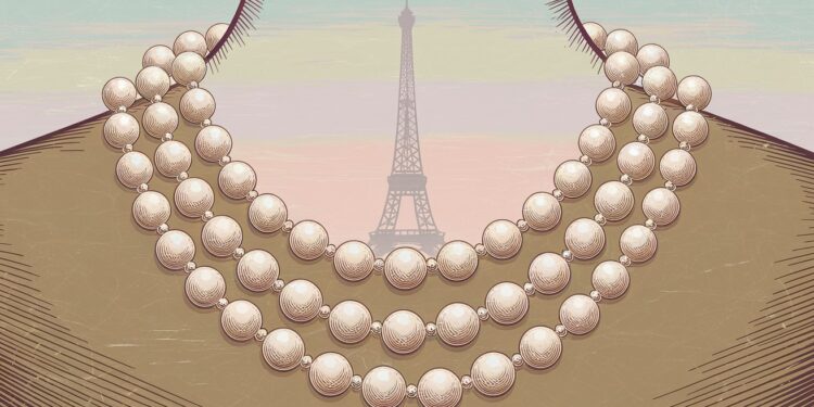 Découvrez lhistoire fascinante de la perle gemme emblématique du chic parisien à travers une exposition inédite à lÉcole des Arts Joailliers Plongez dans lunivers enchanteur des perles fines et de culture des années 1860 à nos jours   Viral Mag
