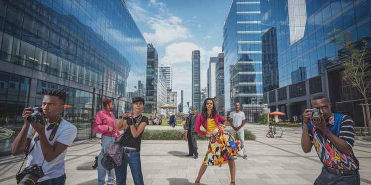Les rues de Nairobi saniment au rythme des objectifs Découvrez comment la Gen Z redéfinit lart urbain et transforme le CBD en un studio à ciel ouvert   Viral Mag