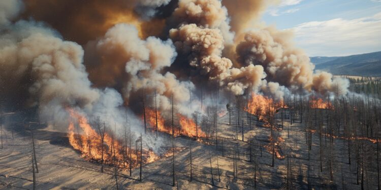 La Pollution de l’Air Causée par les Incendies, un Fléau Mortel - Viral Mag Les incendies provoquent une pollution atmosphérique liée à 15 million de décès par an principalement dans les pays en développement   Viral Mag