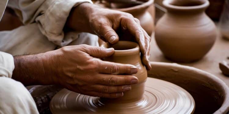 La Poterie, Alliée des Gazaouis Face aux Pénuries de Guerre - Viral Mag 24112024 Dans la bande de Gaza dévastée par la guerre la poterie traditionnelle redevient une solution face aux pénuries Un témoignage poignant de la résilience des Gazaouis contraints de Viral Mag