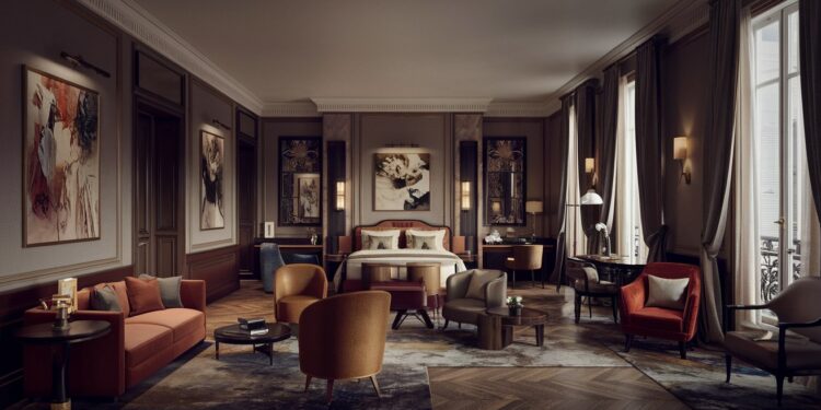 La première résidence hôtelière de luxe Barnes ouvre à Paris - Viral Mag Lagence immobilière de luxe Barnes lance son concept de résidence hôtelière à Paris Découvrez un cocon délégance et de raffinement    Viral Mag