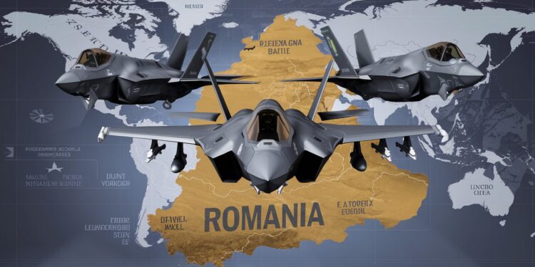 Dans un contexte géopolitique tendu la Roumanie signe un contrat de 65 milliards de dollars pour acquérir 32 avions de combat furtifs F 35 aux États Unis Un investissement historique pour moderniser sa défense et renforcer la sécurité collective de lOTAN   Viral Mag