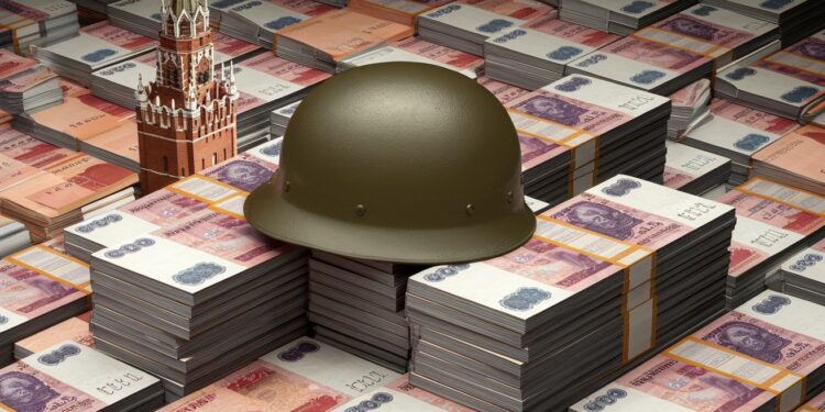 La chambre haute du Parlement russe valide une hausse de 30 des dépenses militaires en 2025 portant le budget de défense à 13 500 milliards de roubles   Viral Mag