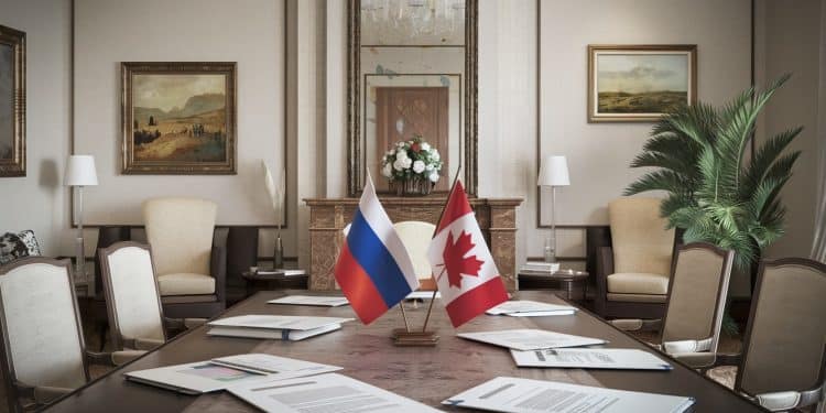 La Russie Convoque un Diplomate Canadien pour Protester contre des Accusations - Viral Mag La Russie a convoqué un haut diplomate canadien pour protester contre de fausses accusations de Moscou sur des projets de sabotage en Occident Découvrez les détails de cette affaire diplomatique tendue Viral Mag