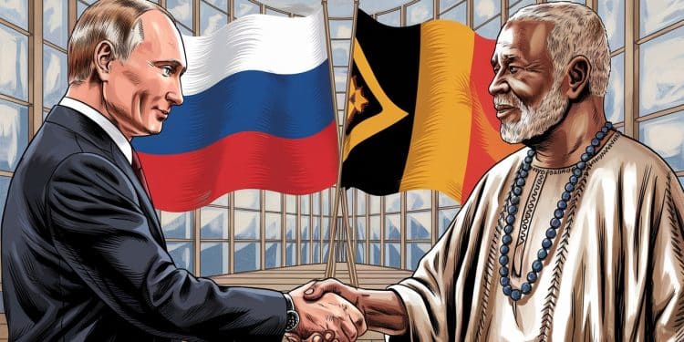 La Russie promet son soutien total à lAfrique lors dune conférence à Sotchi cherchant à devenir un partenaire clé face à lOccident Découvrez comment Moscou renforce ses liens avec le continent   Viral Mag