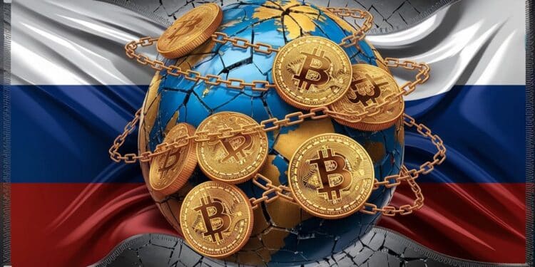 La Russie Embrasse les Cryptomonnaies Pour Contrer les Sanctions - Viral Mag La Russie opère un revirement total sur les cryptomonnaies les légalisant pour les paiements internationaux afin de contourner les sanctions occidentales   Viral Mag