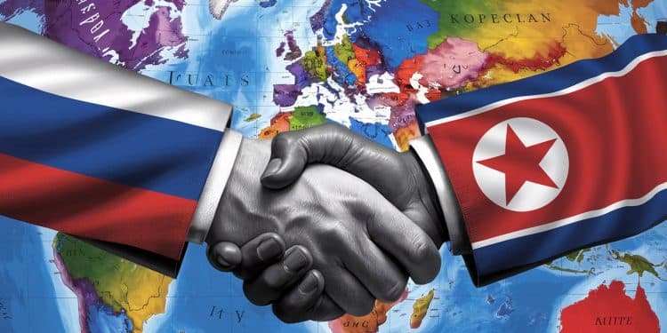La Russie et la Corée du Nord Renforcent Leurs Liens Militaires - Viral Mag La Russie et la Corée du Nord signent un nouveau traité de défense mutuelle alors que des soldats nord coréens seraient prêts à combattre en Ukraine Viral Mag