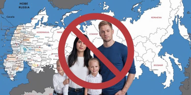 La Russie Interdit la Promotion de la Vie « Sans Enfants » - Viral Mag Les députés russes adoptent une loi bannissant la promotion dun mode de vie sans enfants sur fond de crise démographique amplifiée par le conflit en Ukraine Viral Mag