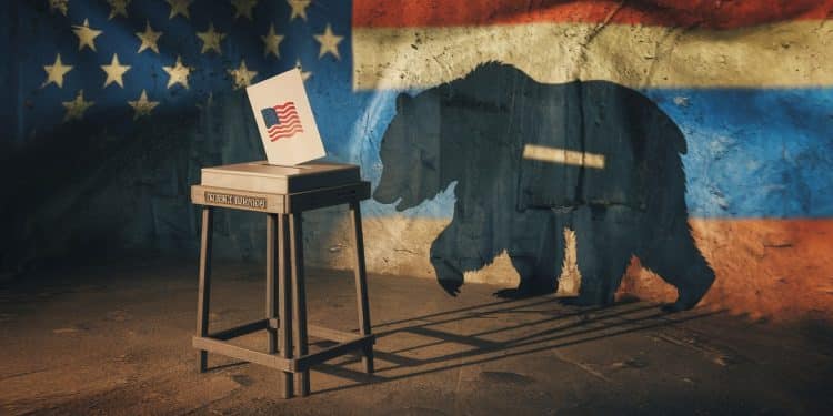 La Russie rejette les accusations des renseignements américains selon lesquelles elle aurait diffusé une vidéo fabriquée montrant un immigré clamant avoir voté plusieurs fois   Viral Mag