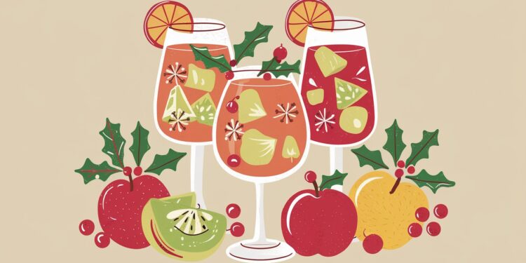 La sangria au cidre de pomme de Giada De Laurentiis pour des apéros festifs - Viral Mag Découvrez la recette facile et délicieuse de sangria au cidre de pomme de Giada De Laurentiis parfaite pour vos apéritifs des fêtes Un cocktail gourmand à partager Viral Mag