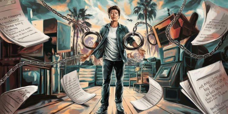 La satire hollywoodienne « Interior Chinatown » dénonce les clichés sur les Asiatiques - Viral Mag La série Interior Chinatown de Hulu sattaque avec humour aux stéréotypes sur les Asiatiques à Hollywood Adaptée du roman de Charles Yu elle suit un figurant aspirant à devenir héros   Viral Mag