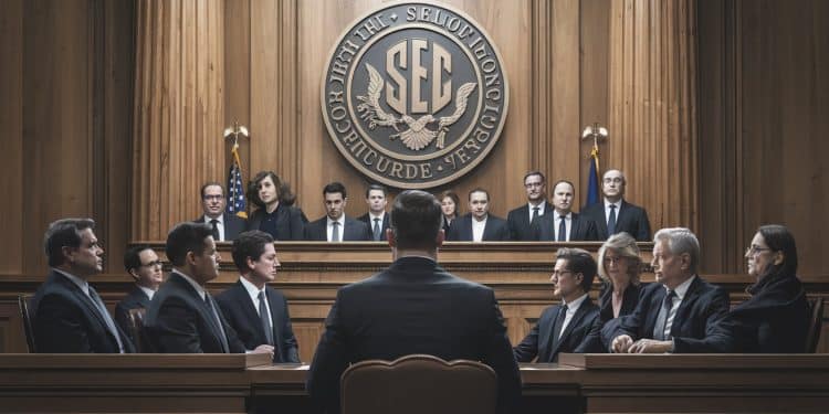 La SEC poursuivie en justice pour sa politique cryptographique - Viral Mag Des procureurs républicains et un lobby DeFi attaquent la SEC en justice laccusant doutrepasser ses pouvoirs dans la régulation des cryptomonnaies Viral Mag