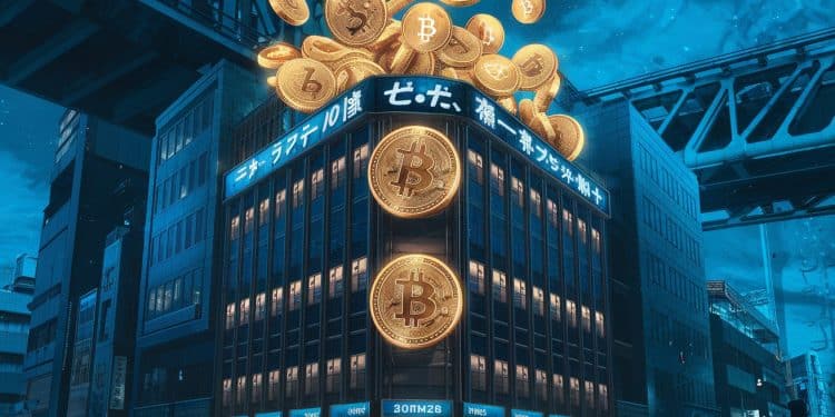 La société Metaplanet adopte la stratégie de MSTR pour acheter du Bitcoin - Viral Mag Metaplanet suit les traces de MSTR et annonce lémission dobligations pour 113M$ afin dacquérir davantage de Bitcoin Une stratégie risquée Viral Mag