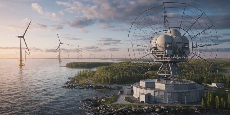 La Suède Annule 13 Projets Éoliens en Mer Baltique pour des Raisons de Sécurité - Viral Mag La Suède a annulé 13 projets éoliens en mer Baltique à cause de leur impact sur la défense du pays Les permis ont été retirés malgré les besoins énergétiques croissants Viral Mag