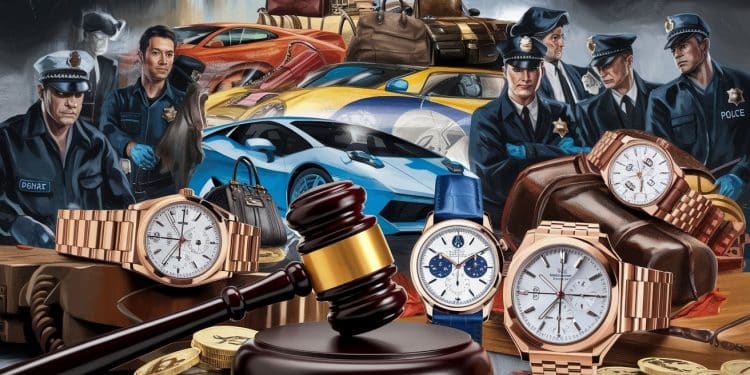 La Suède Saisit des Biens de Luxe pour Combattre les Gangs - Viral Mag La police suédoise a confisqué des objets de luxe dune valeur proche dun million deuros en une semaine grâce à une nouvelle loi controversée ciblant les gangs criminels Viral Mag