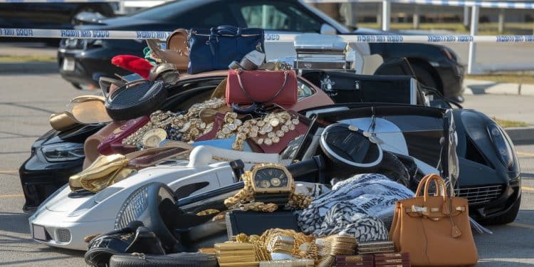 La police suédoise utilise une nouvelle loi pour confisquer près dun million deuros de biens de luxe en une semaine dans le cadre de la lutte contre les gangs criminels Une mesure controversée mais jugée nécessaire face à la recrudescence des violences   Viral Mag