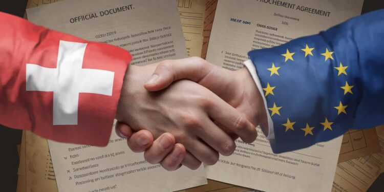 La Suisse et lUE font un point sur les négociations pour un accord de rapprochement espéré cette année Les discussions se poursuivent intensément   Viral Mag