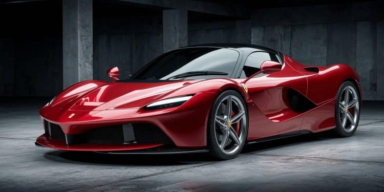 La Supercar Ferrari F80 : 1200 Chevaux dans la Vraie Vie - Viral Mag Ferrari dévoile sa sixième Supercar la F80 Avec un V6 turbo et deux moteurs électriques elle développe 1200 chevaux tout en promettant une conduite polyvalente Découvrez ce paradoxe signé Ferrari Viral Mag