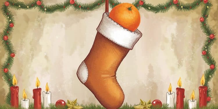 La Surprenante Tradition des Oranges Dans Les Bas de Noël - Viral Mag Découvrez les origines fascinantes de la tradition de placer une orange dans les bas de Noël De la rareté des agrumes au symbolisme de lor plongez dans lhistoire de cette coutume festive Viral Mag
