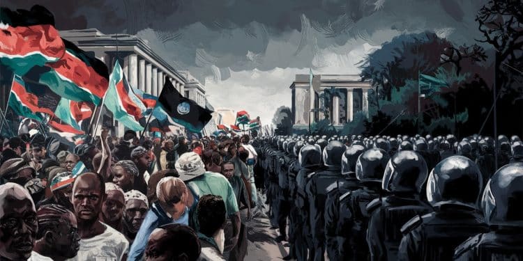 La Tanzanie secouée par des tensions politiques avant les élections locales - Viral Mag Lopposition tanzanienne proteste contre la disqualification injuste de ses candidats aux élections locales ravivant les tensions politiques à lapproche du scrutin Viral Mag