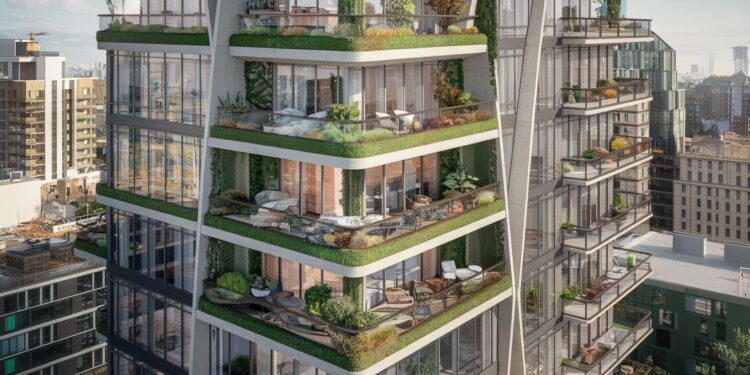 La Tour Bretagne de Nantes se Métamorphose en Fleuron Architectural Vert - Viral Mag La Tour Bretagne icône nantaise entame une réhabilitation denvergure pour devenir un modèle darchitecture durable et connectée à la ville Viral Mag