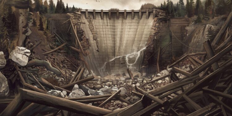 La Tragédie de Malpasset : Le Jour où Fréjus fut Engloutie - Viral Mag Plongez au cœur de la catastrophe qui a marqué Fréjus en 1959 Découvrez les causes et conséquences de la rupture du barrage de Malpasset Viral Mag