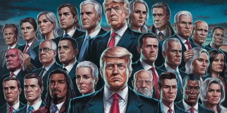 De Elon Musk à Pete Hegseth découvrez la galaxie hauts en couleur de personnages choisis par Donald Trump pour diriger lAmérique   Viral Mag