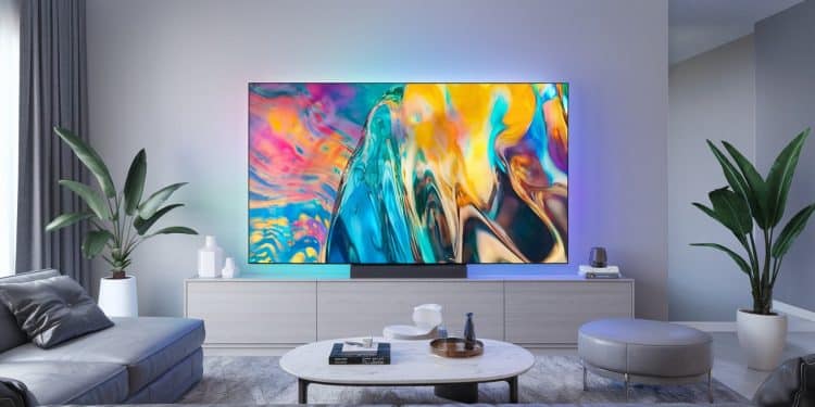 Révolutionnez votre expérience télévisuelle avec la Samsung TQ77S95D en promo  Un concentré de technologie OLED et Quantum Dots pour des images à couper le souffle   Viral Mag