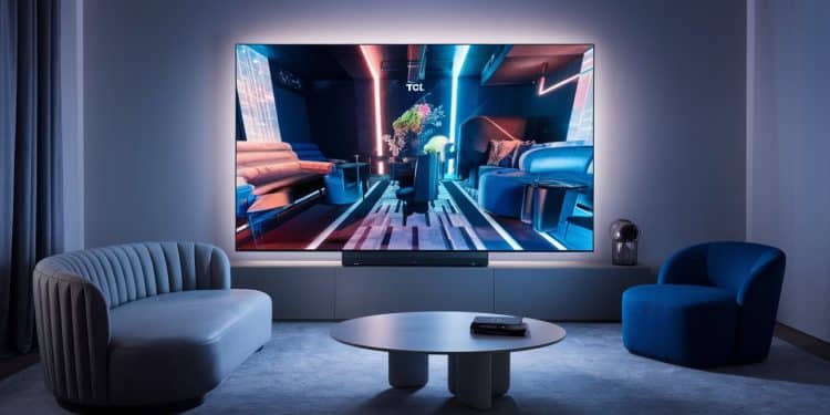 La TV QLED TCL 98C855 À Son Prix Le Plus Bas : Énorme Promo Limitée - Viral Mag Profitez dune remise inédite sur la TV QLED TCL 98C855 la plus populaire du marché Une offre à saisir rapidement pour une expérience visuelle révolutionnaire Viral Mag