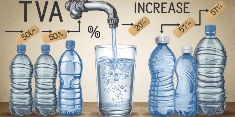 Les sénateurs ont voté une augmentation importante de la TVA sur leau en bouteille suscitant débats et interrogations Découvrez les enjeux économiques sanitaires et écologiques derrière cette décision inattendue   Viral Mag