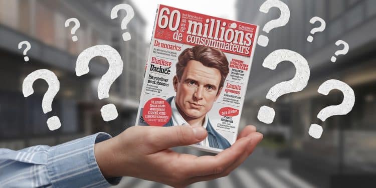La Vente du Magazine 60 Millions de Consommateurs Soulève l’Indignation - Viral Mag Le gouvernement envisage de vendre le magazine 60 Millions de Consommateurs semant la consternation parmi les salariés et lex ministre Olivia Grégoire   Viral Mag